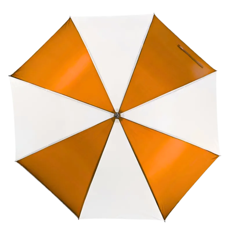 Customized Golf Umbrella (Orange)