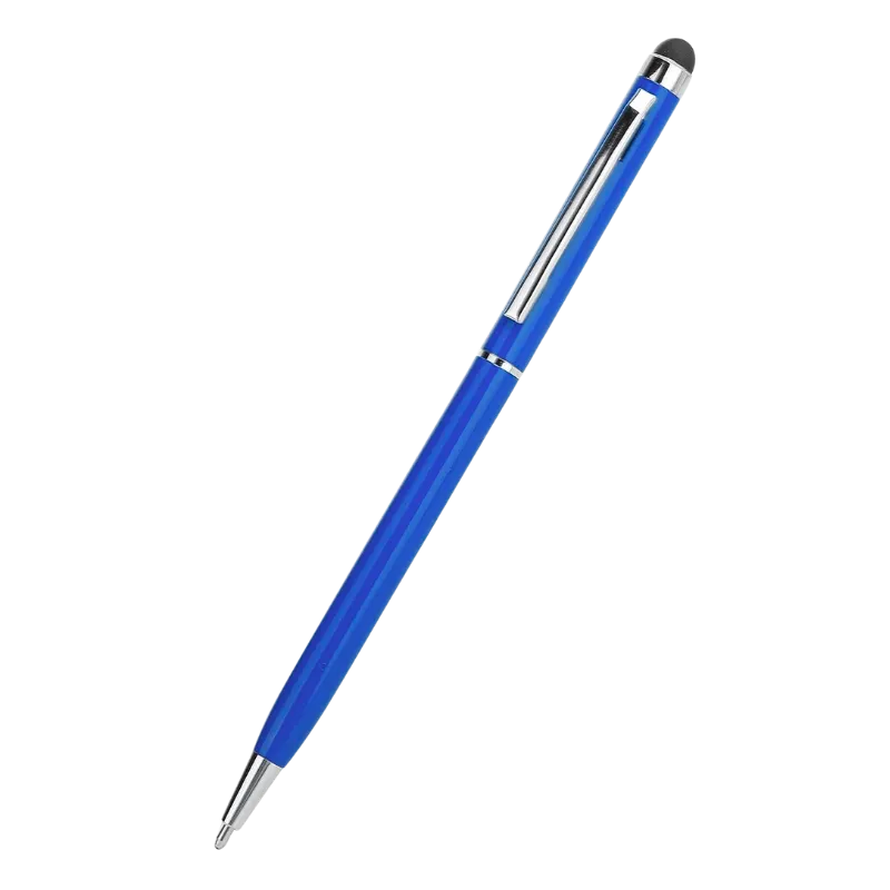 Metal keychain And Ball Pen kit (Blue)