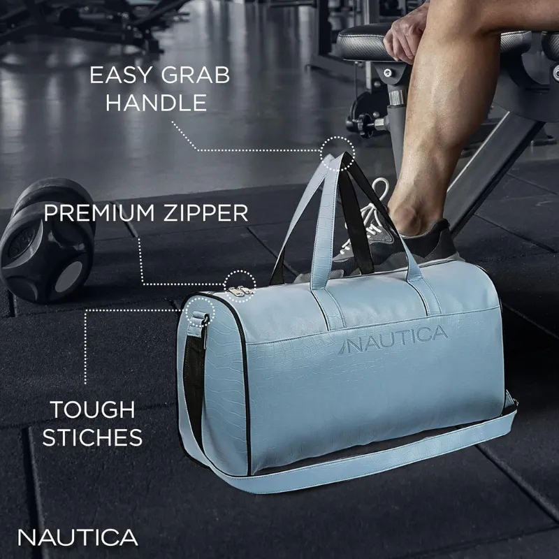 Nautica Duffle Bag (Blue)