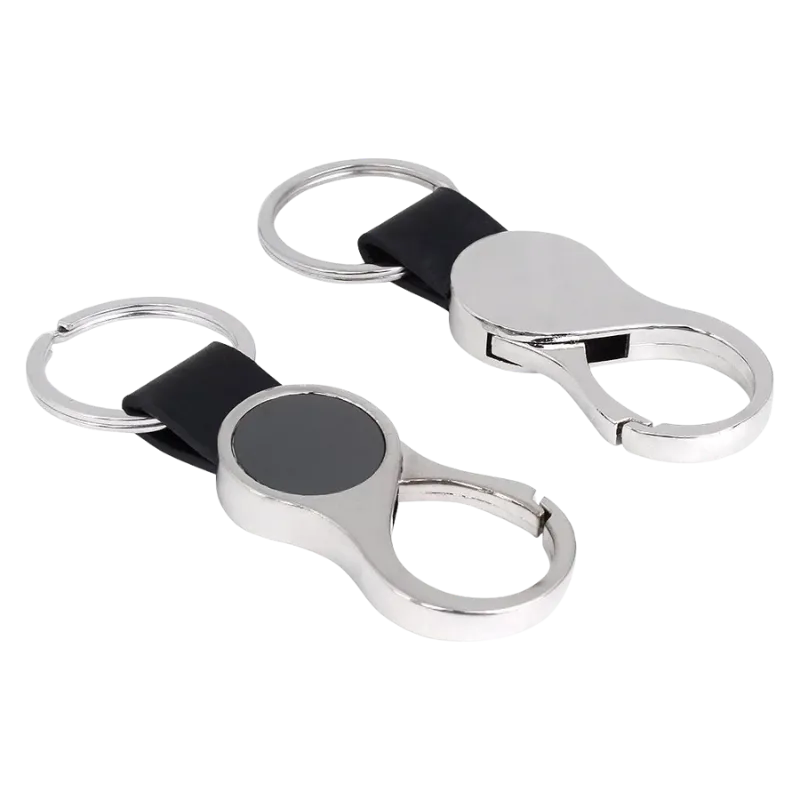 Glow key Chain (Black)