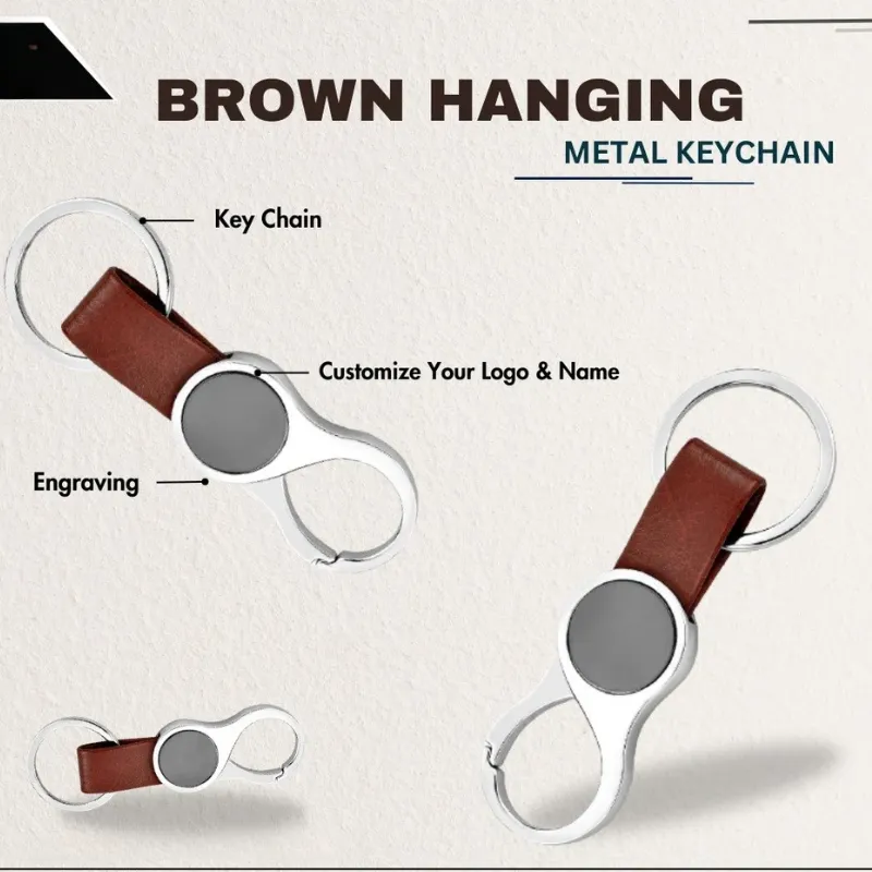Glow key Chain (Brown)