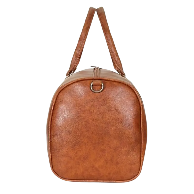 Vintage Explorer Travel Bag (Brown)