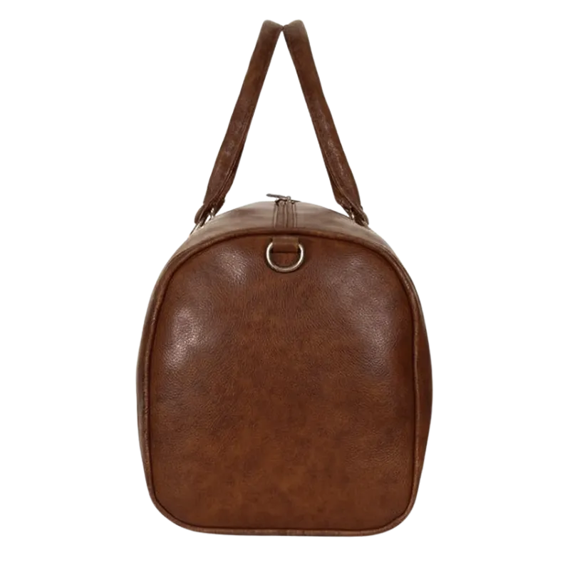 Vintage Explorer Travel Bag (Dark Brown)