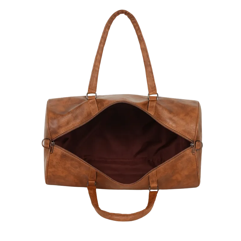 Vintage Explorer Travel Bag (Brown)