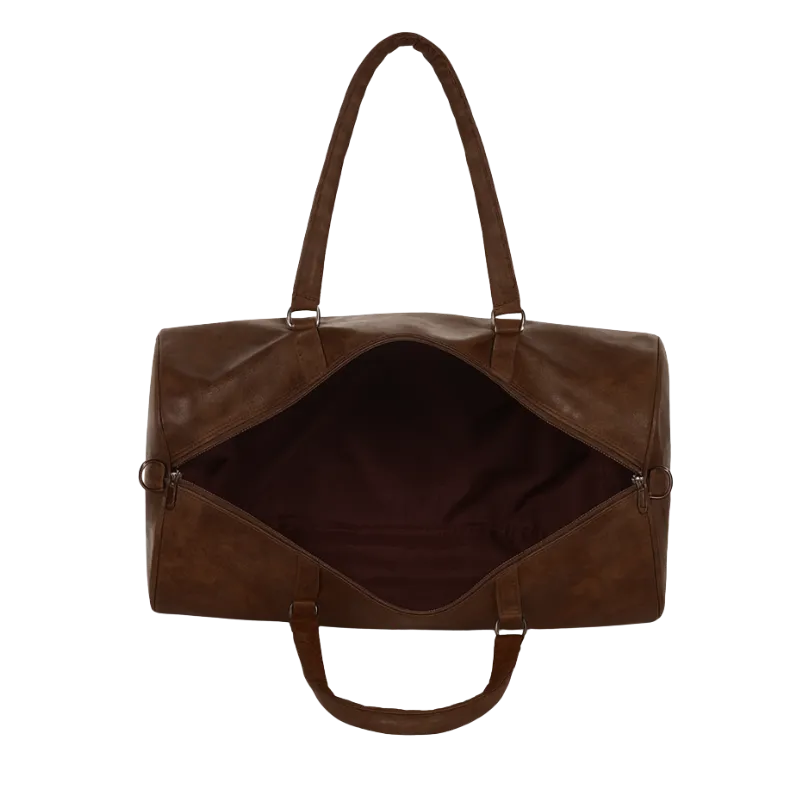 Vintage Explorer Travel Bag (Dark Brown)
