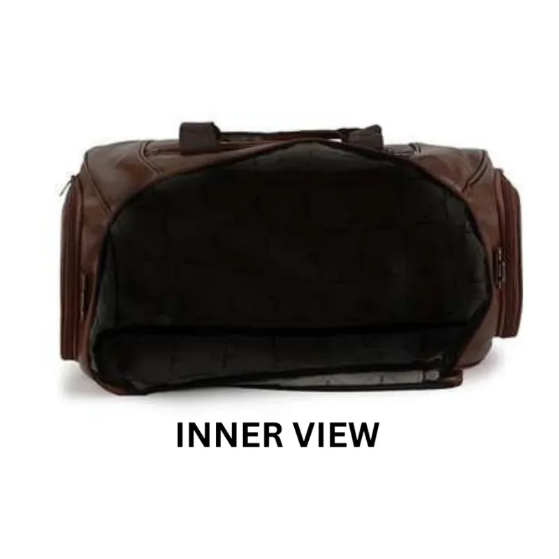 Heritage Voyager Duffle (Brown)