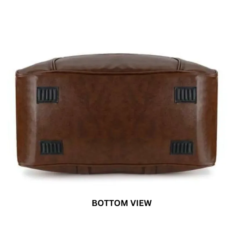 Heritage Voyager Duffle (Brown)