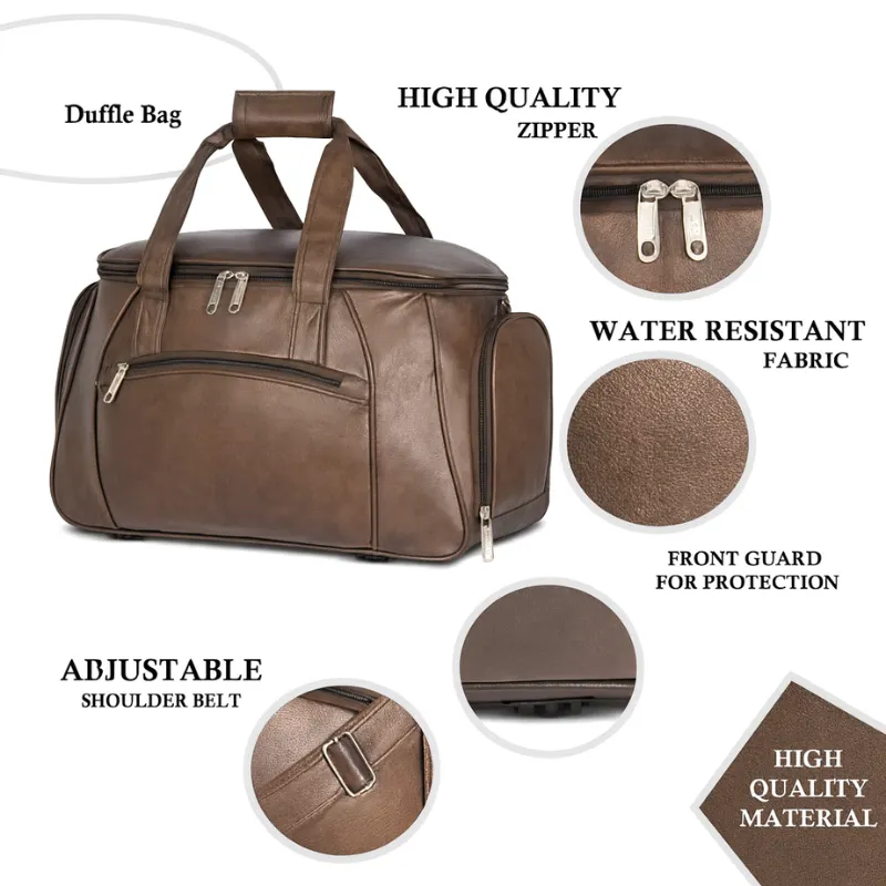 Heritage Voyager Duffle (Brown)