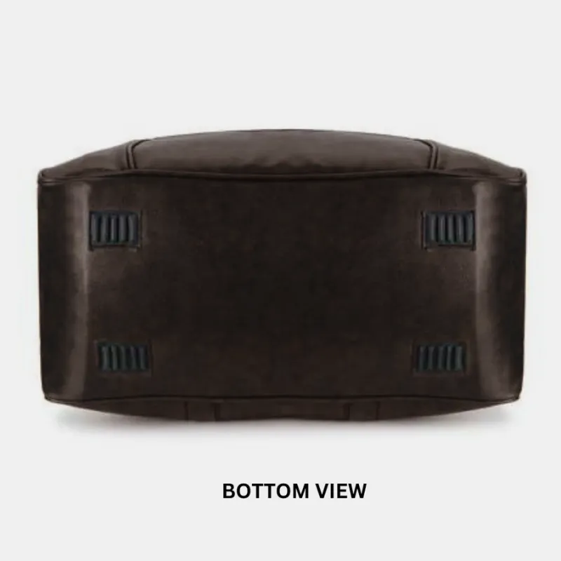 Heritage Voyager Duffle (Black)