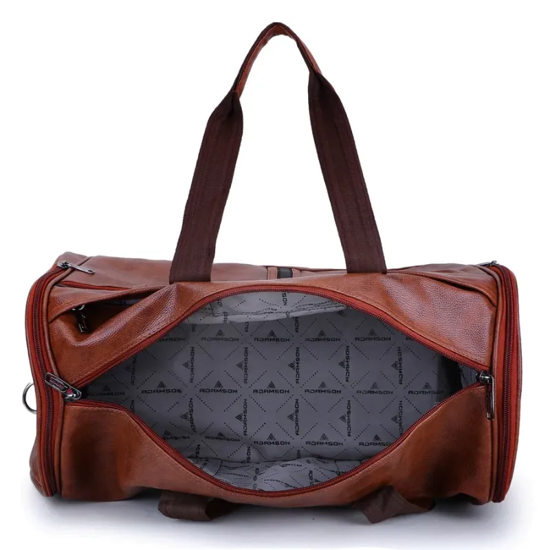 Pioneer Path Duffle (Brown)
