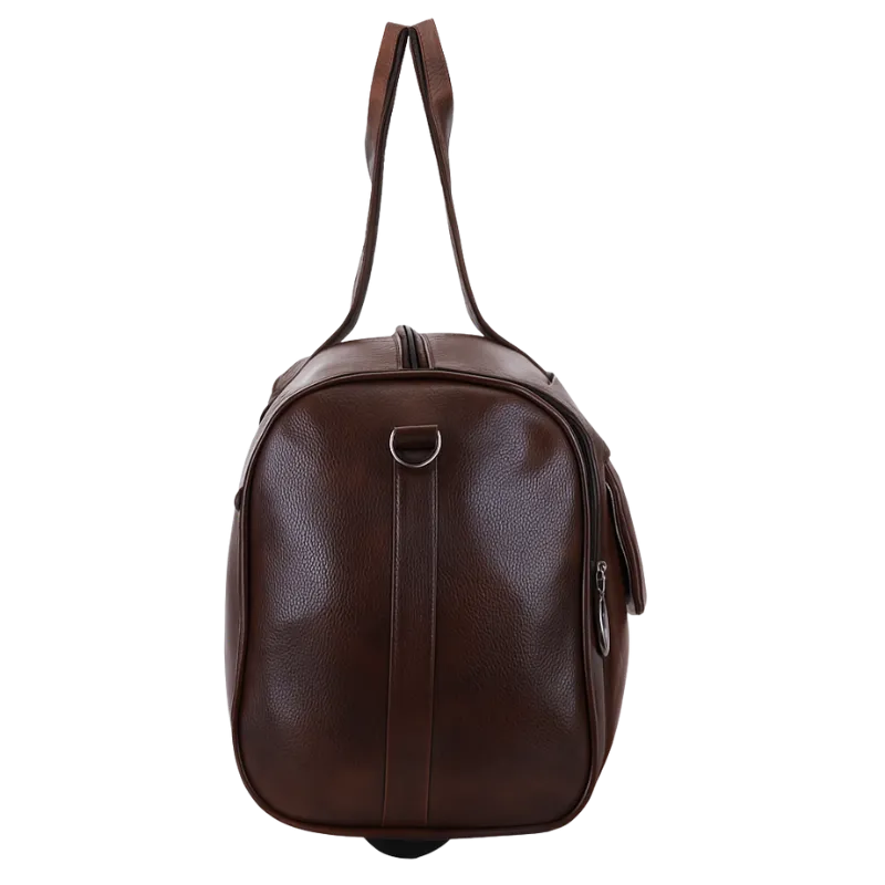 Pioneer Path Duffle (Dark Brown)