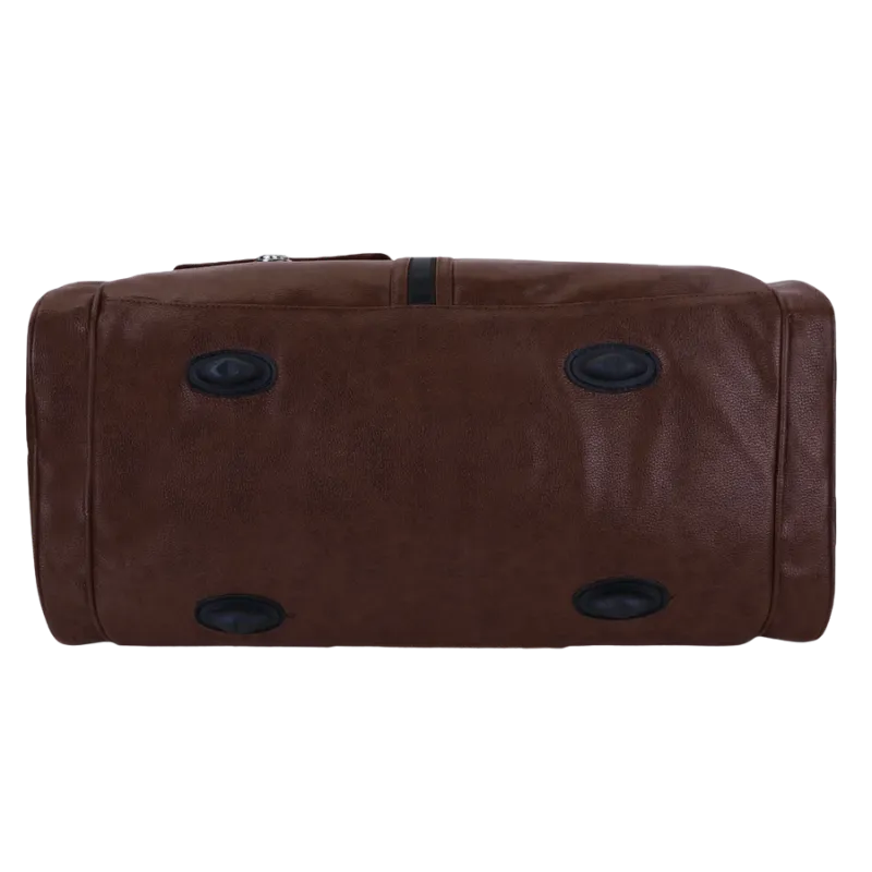 Pioneer Path Duffle (Dark Brown)