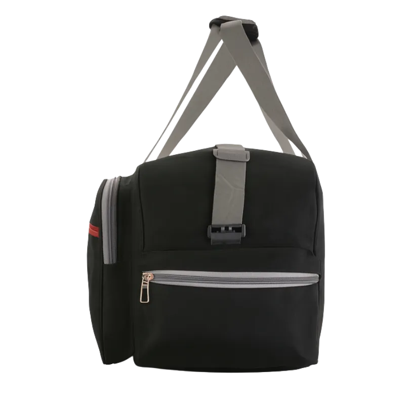 Crimson Edge Travel Bag