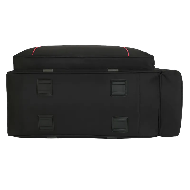 Crimson Edge Travel Bag