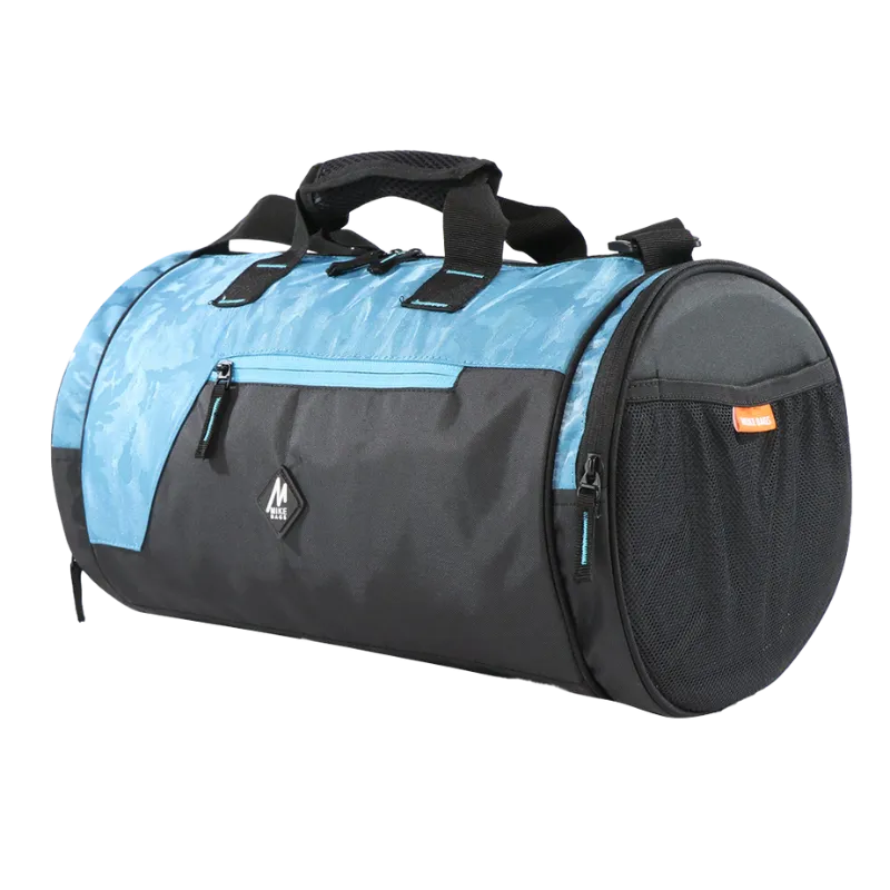 Blue Gym Bag