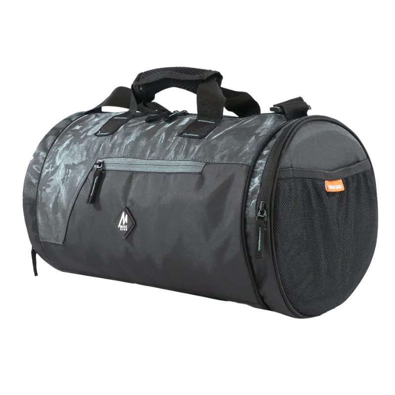 Grey Gym Bag