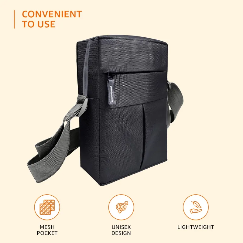 Sling Backpack (Black)