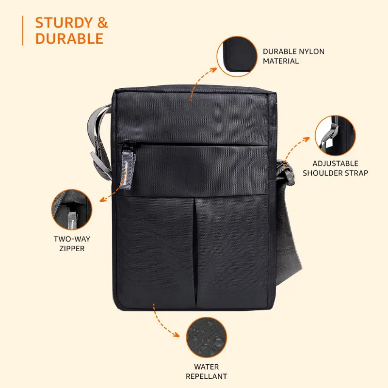 Sling Backpack (Black)