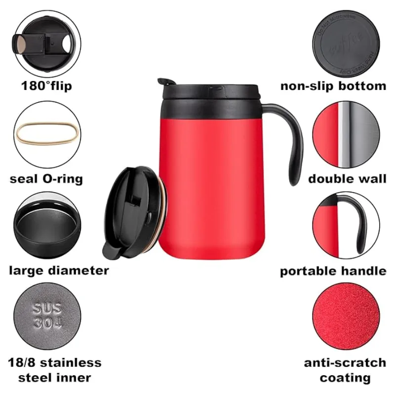 Professional Persona Mug (Red)