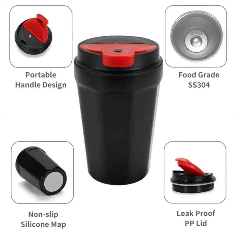 Classic Sipper Mug (Black)