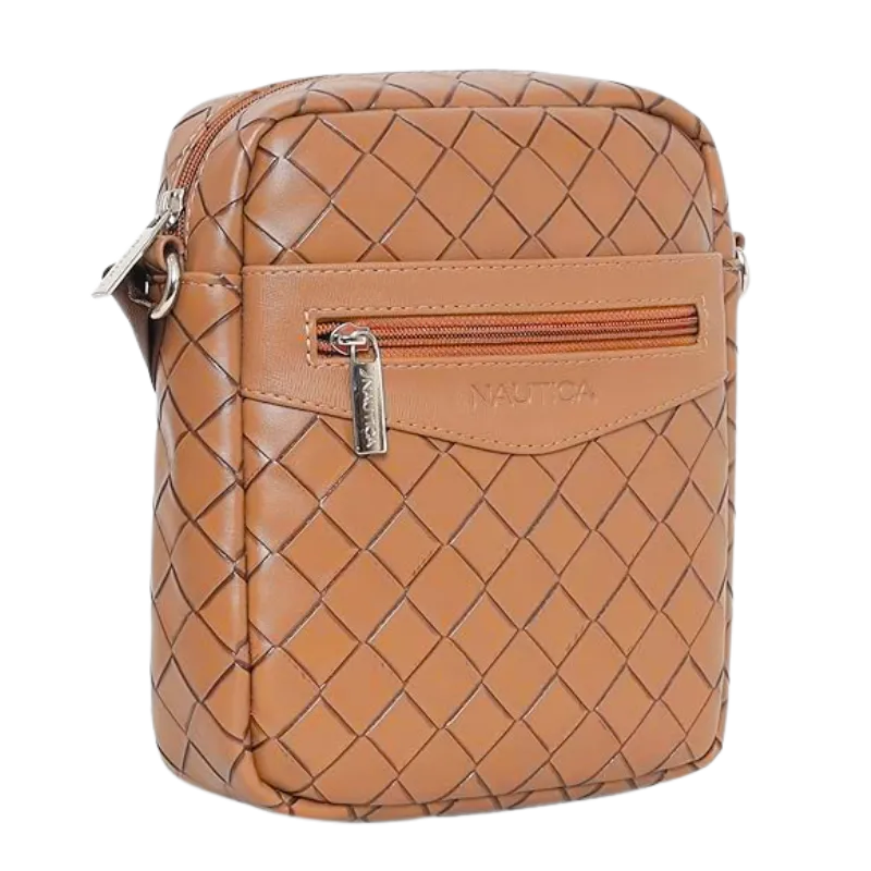 Nautica Sling Bag (Brown)