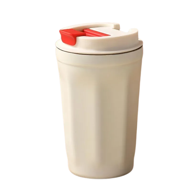 Classic Sipper Mug (Cream)