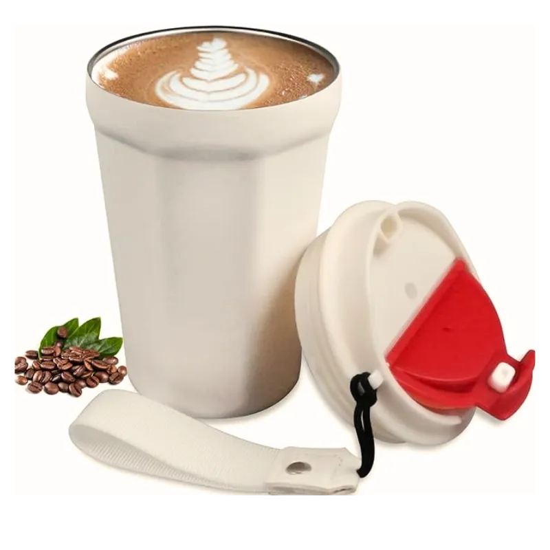 Classic Sipper Mug (Cream)