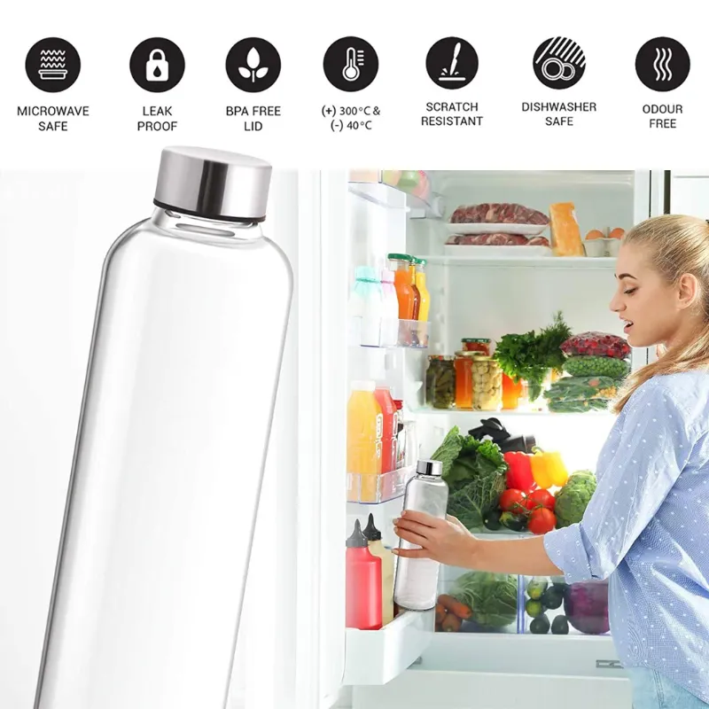Borosilicate Glass Bottle