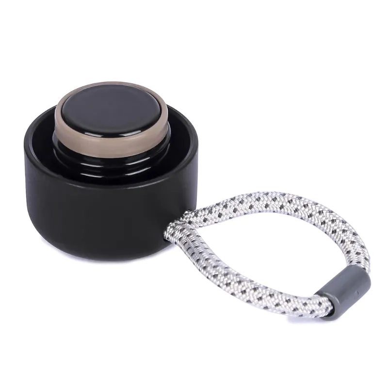 Desktop Flow Steel Hydration Bottle (Black)