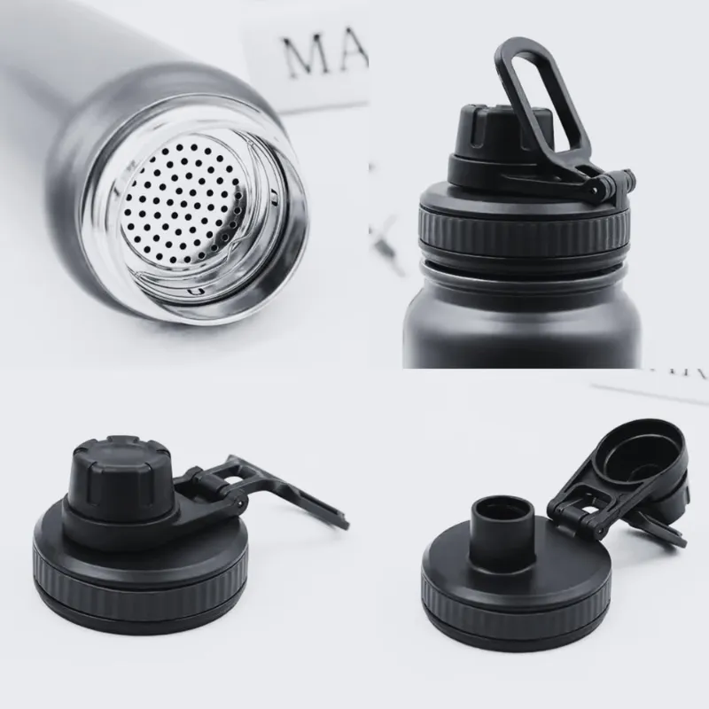 Office Flow Steel Bottle