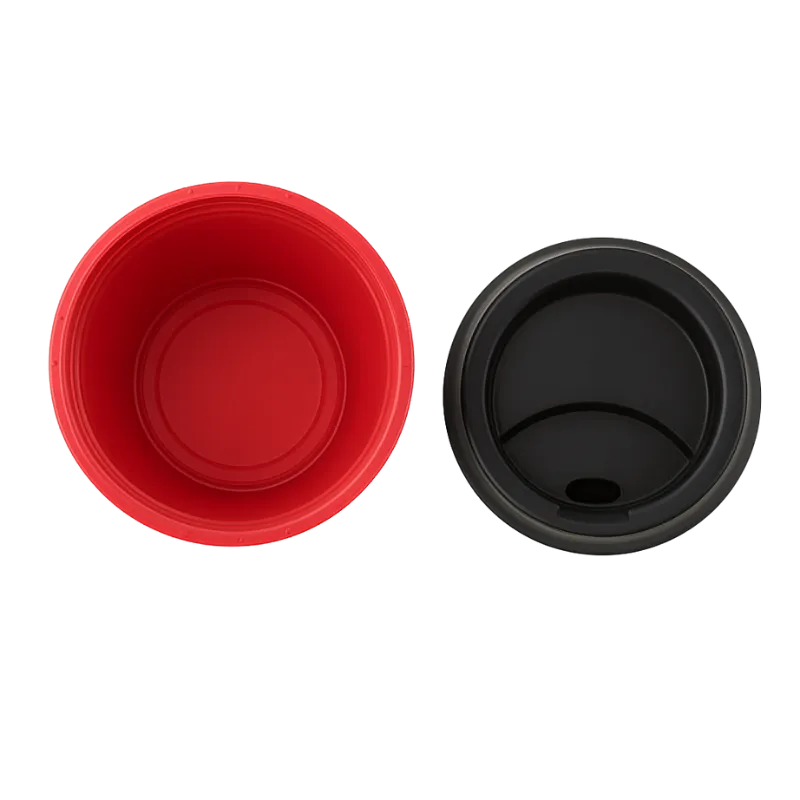 Office Oasis Mug (Red)