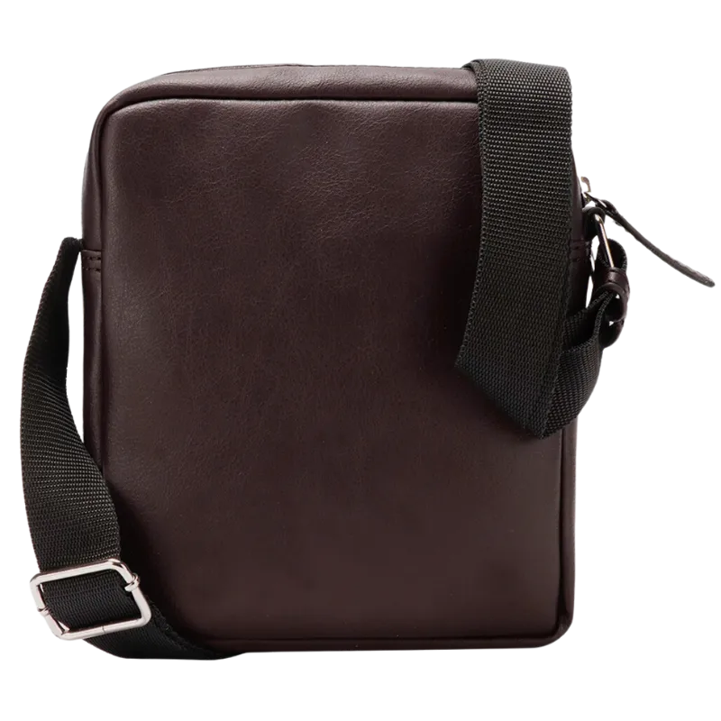 Cross Volt Small Body Bag (Brown)
