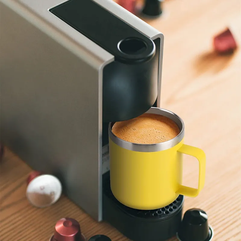 Classic Opulence Mug (Yellow)