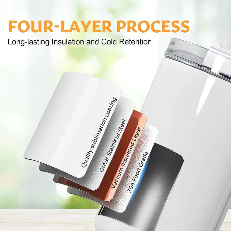 Customized Stainless Steel Travel Tumbler