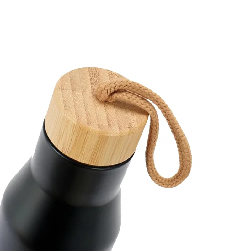 Bamboo Cap Bottle