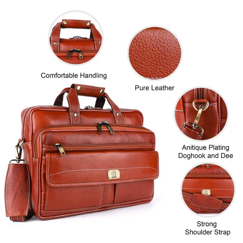 Adm Classic Titan Briefcase