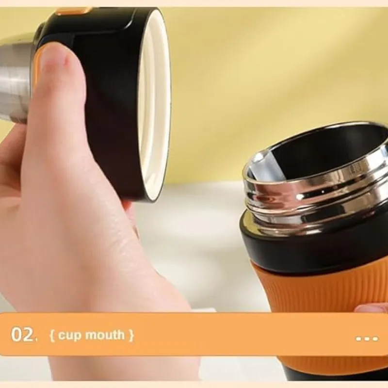 Steel Vacuum Bottle