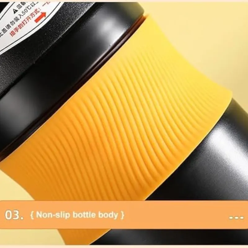 Steel Vacuum Bottle