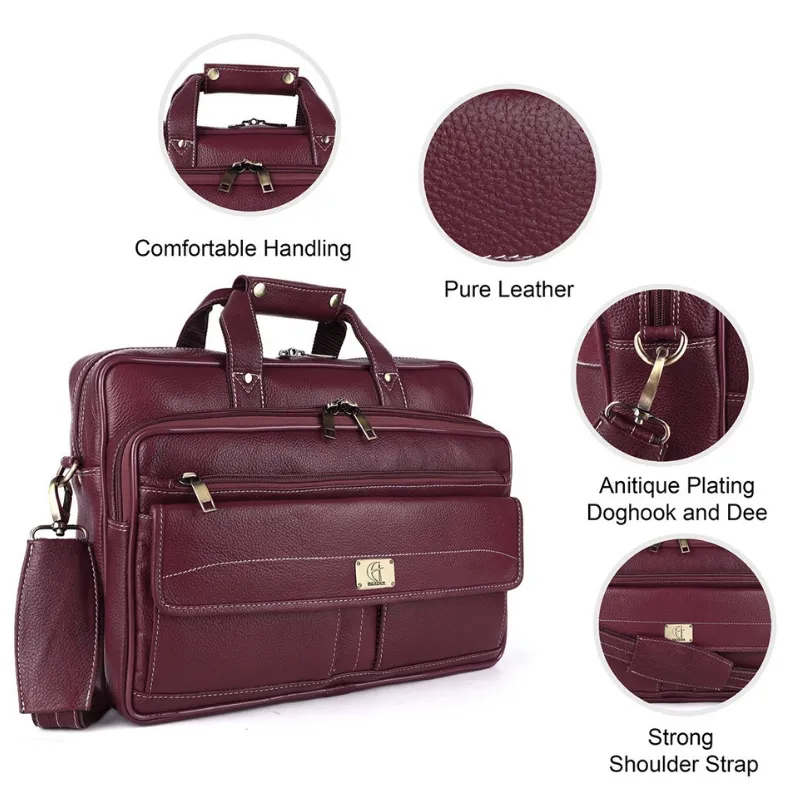 Adm Vertex Classic (Dark Brown)