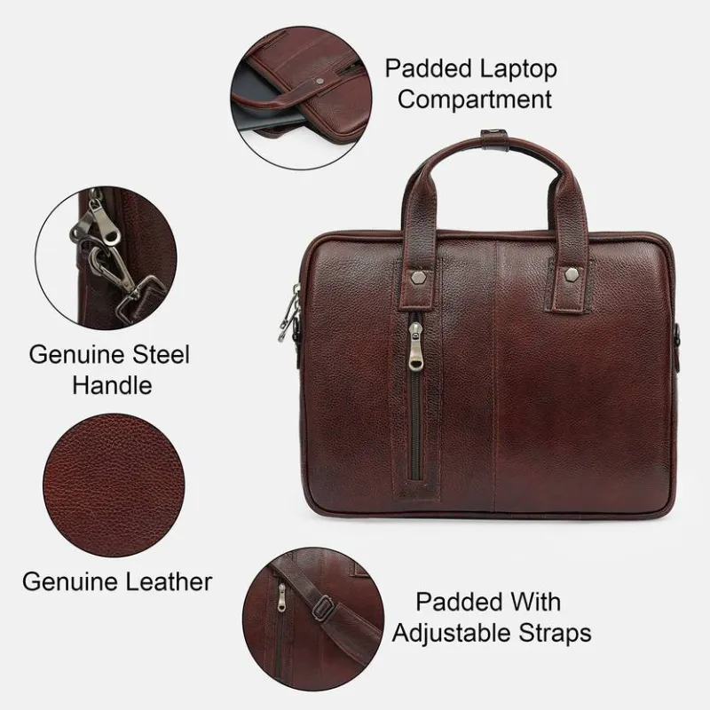 ADM Pinnacle Executive Briefcase