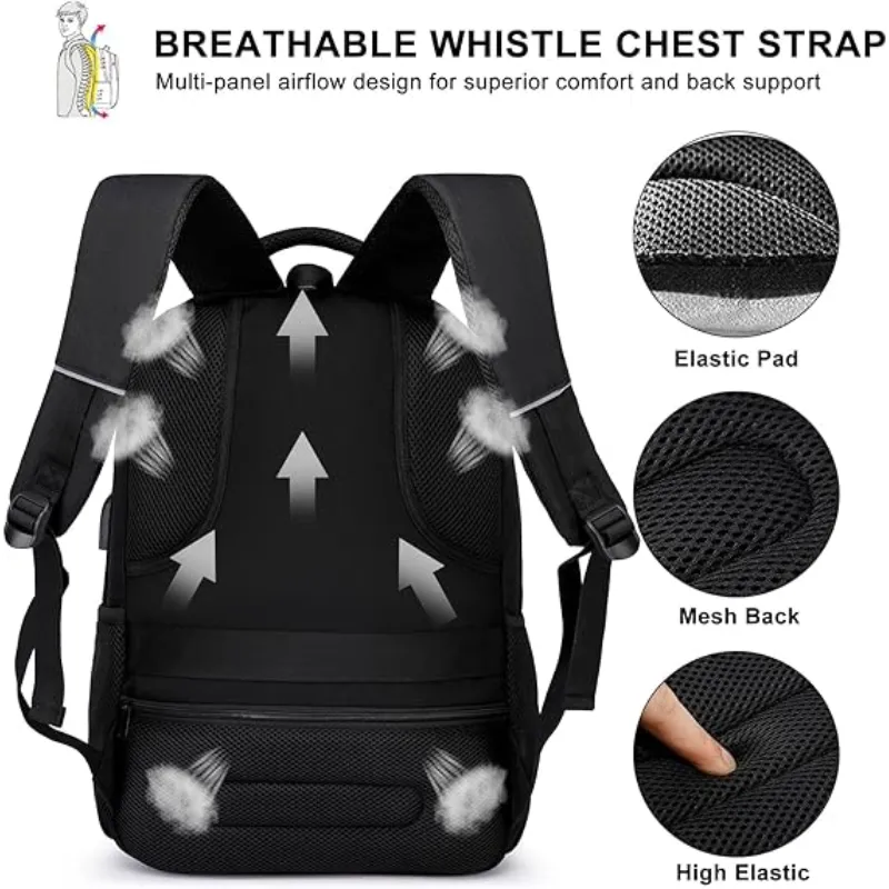 Guardpack Anti Thief Backpack (Black)