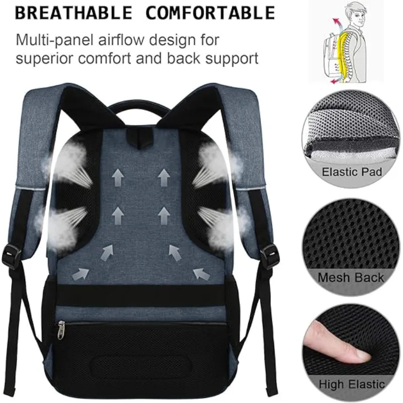 Guardpack Anti Thief Backpack (Grey)