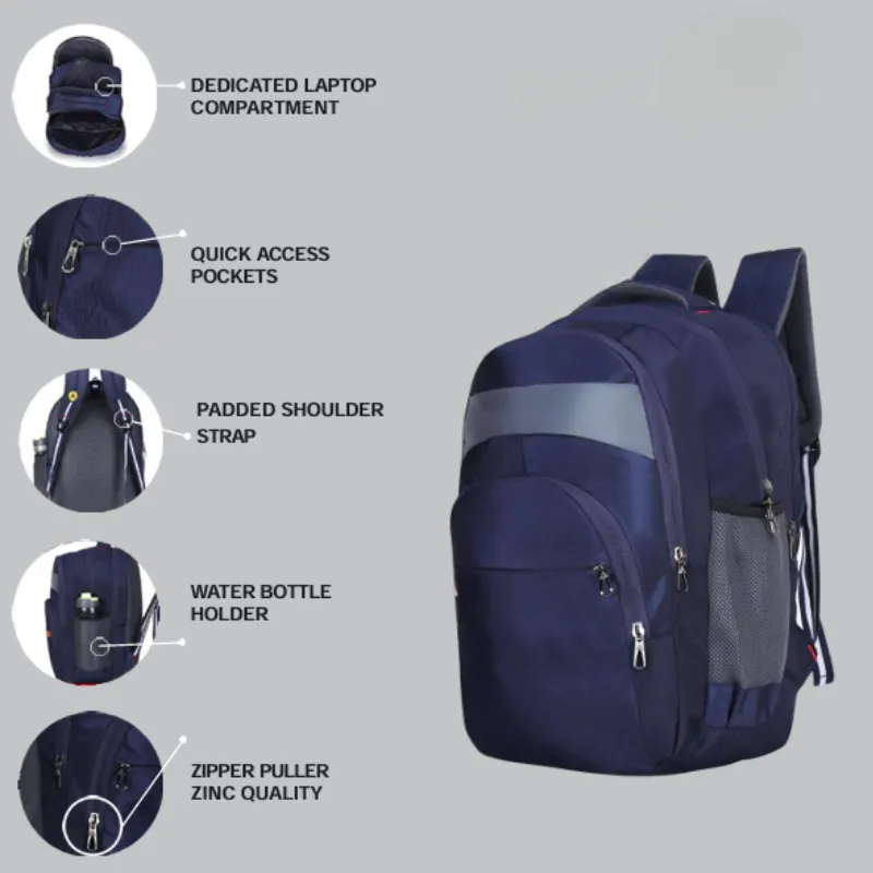 Cartier Backpack (Blue)