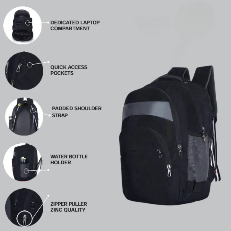 Cartier Backpack (Black)