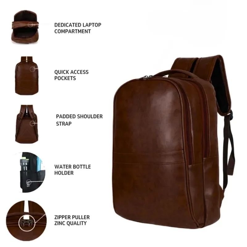 Komodo Backpack (Dark Brown)
