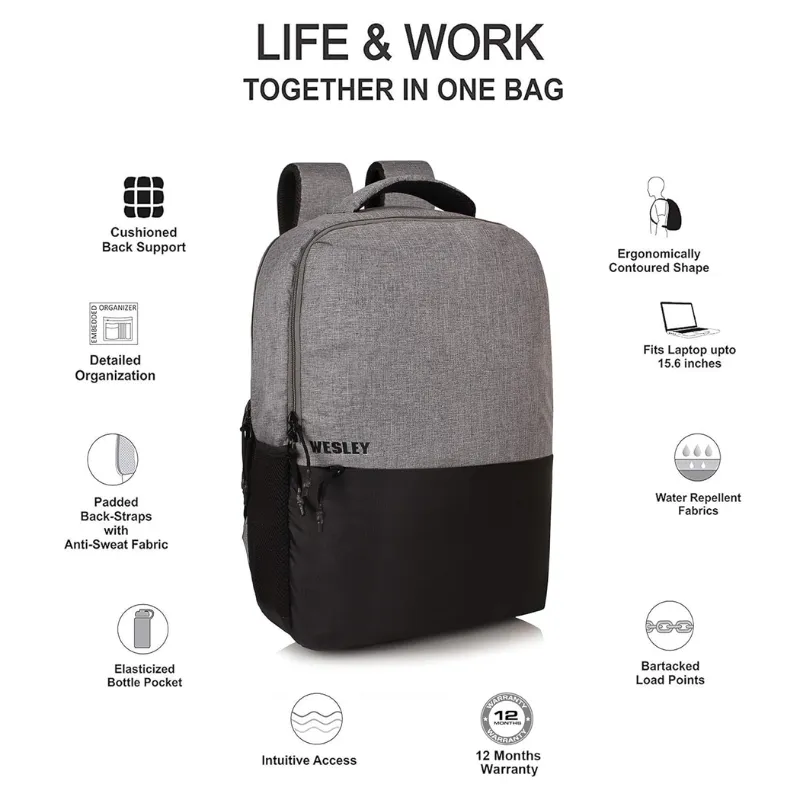 Omega Backpack (Gray)