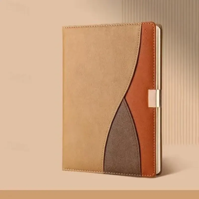 Artisan Wave Notebook (Brown)