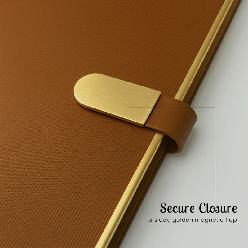 Regal Lock Notebook