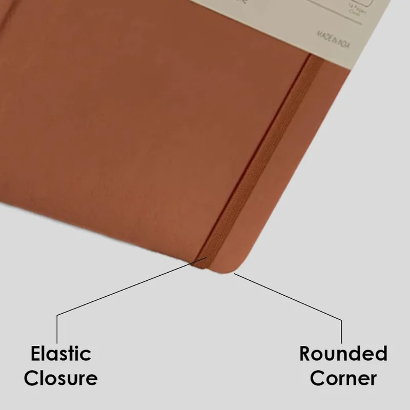 Heritage Weave Notebook