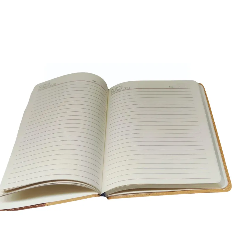 Artisan Wave Notebook (Brown)